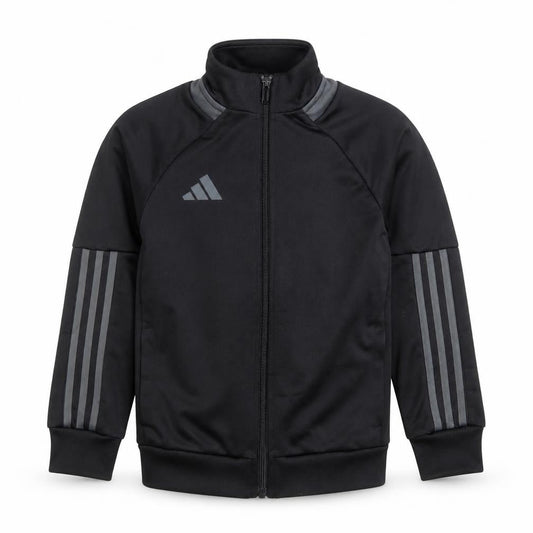 Boys UK Size 7-8 Years adidas Black Full Zip Hoodie