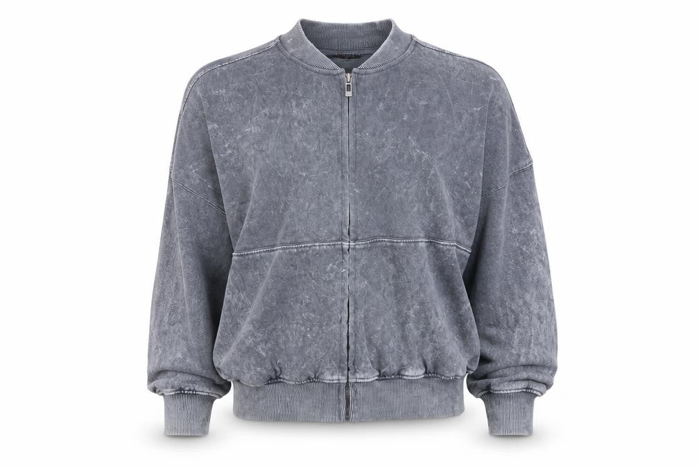 Womens UK Size S Rising Grey Pullover Sweatshirt