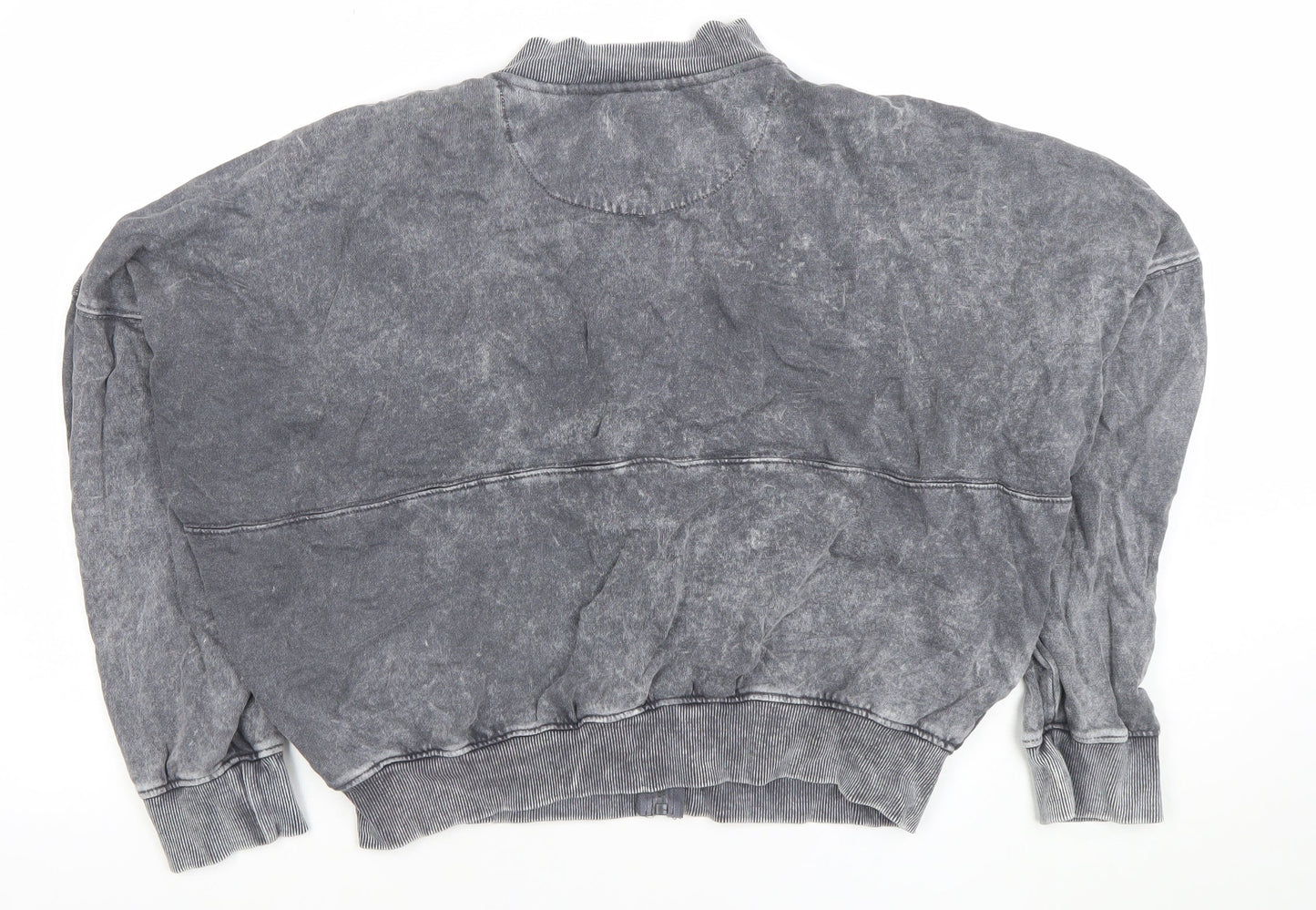 Womens UK Size S Rising Grey Pullover Sweatshirt