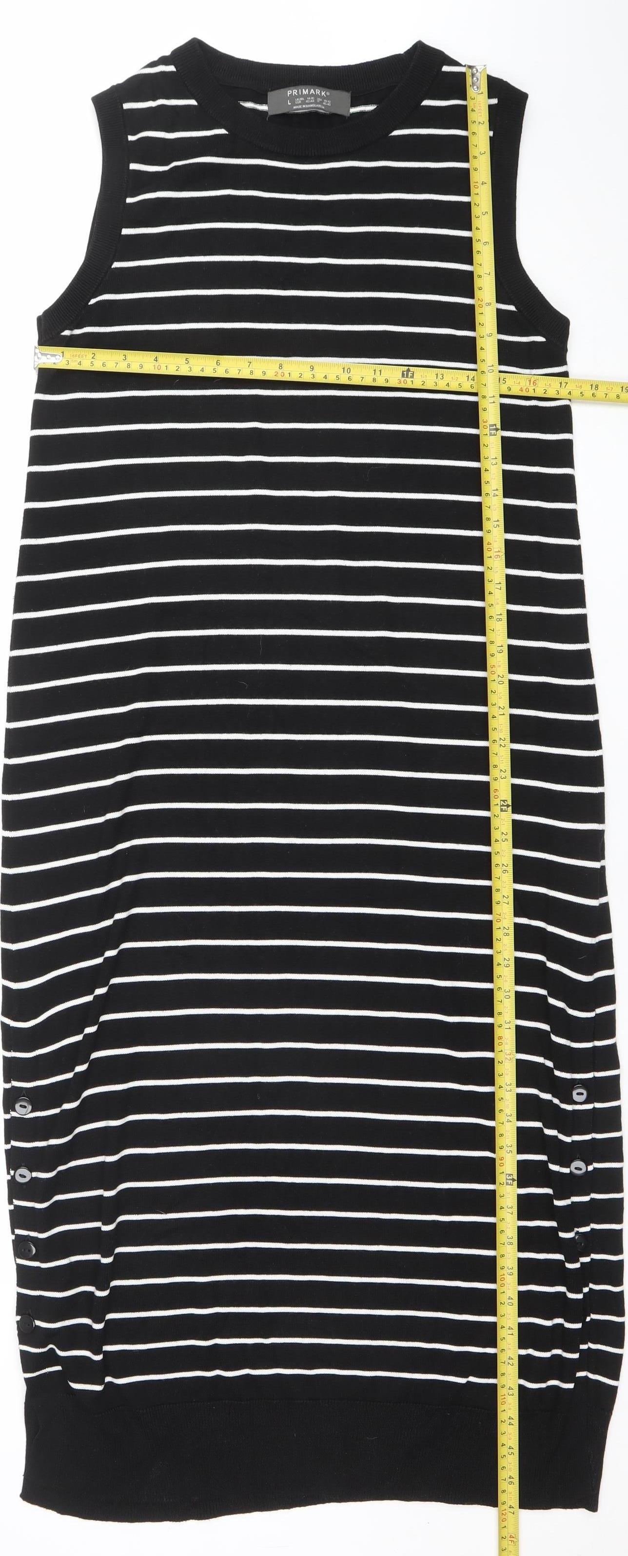 Womens UK Size L Primark Shift Dress