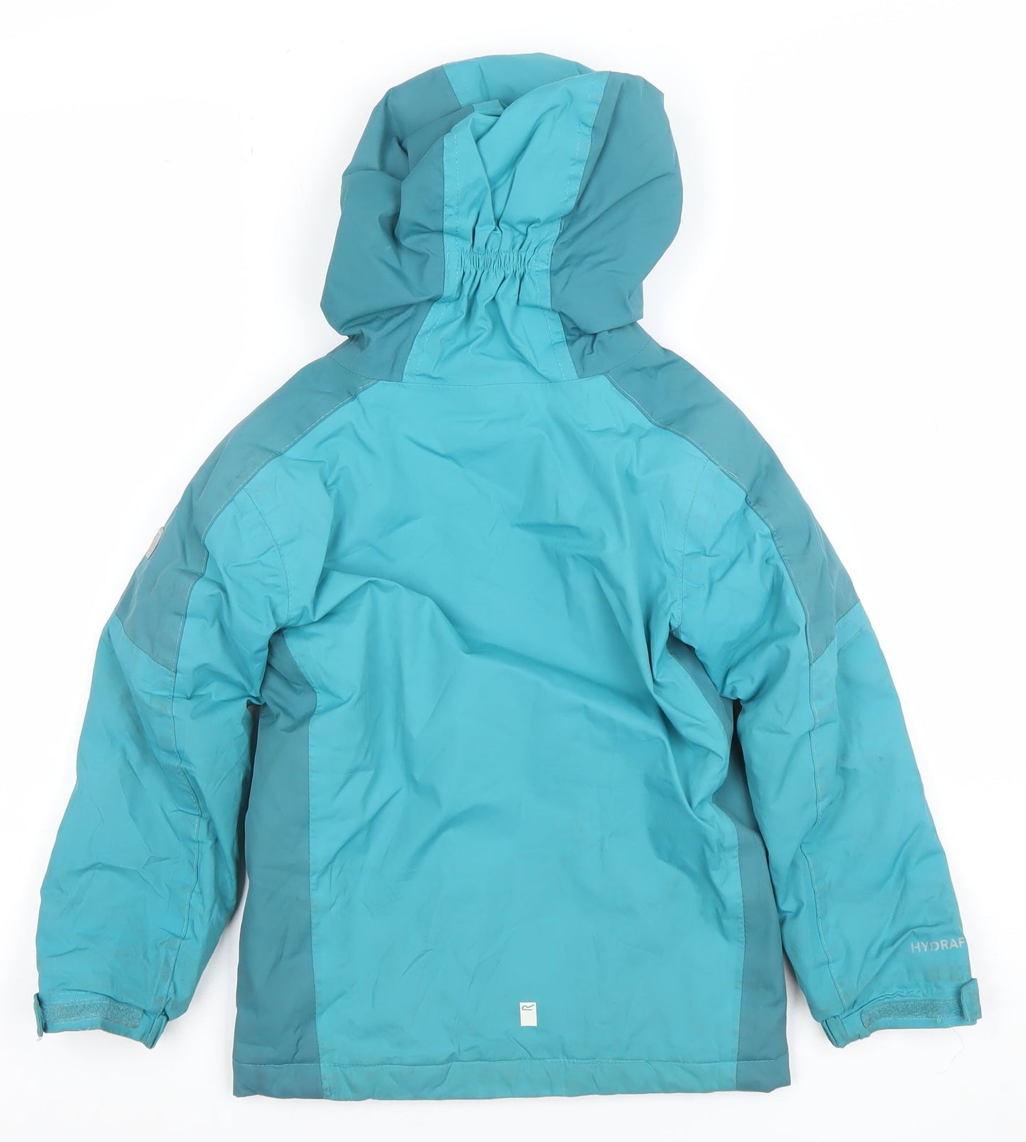 Boys UK Size 10 Years Regatta Blue Rain Coat