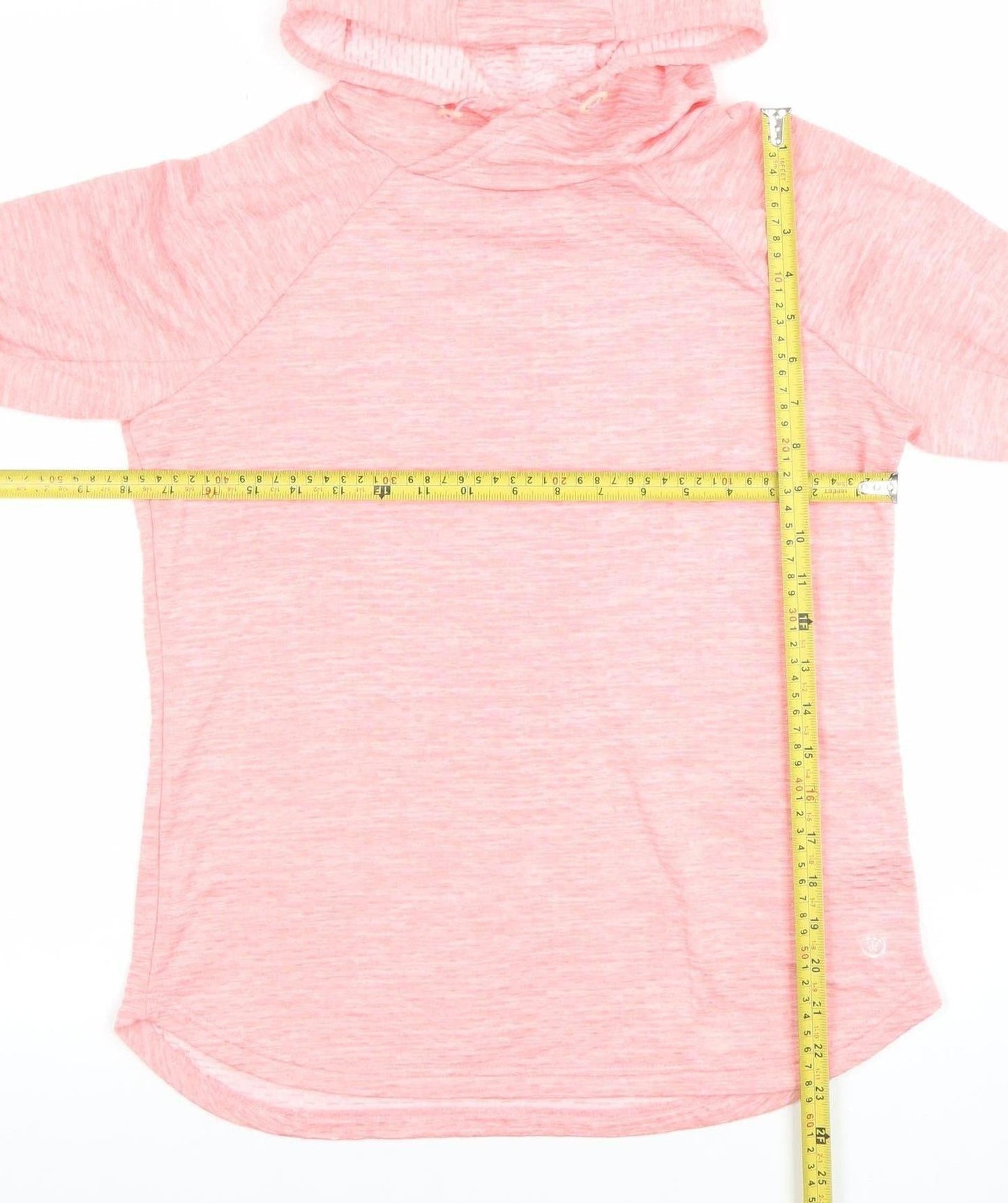 Womens UK Size S Lurvies Stones Pink Pullover Hoodie