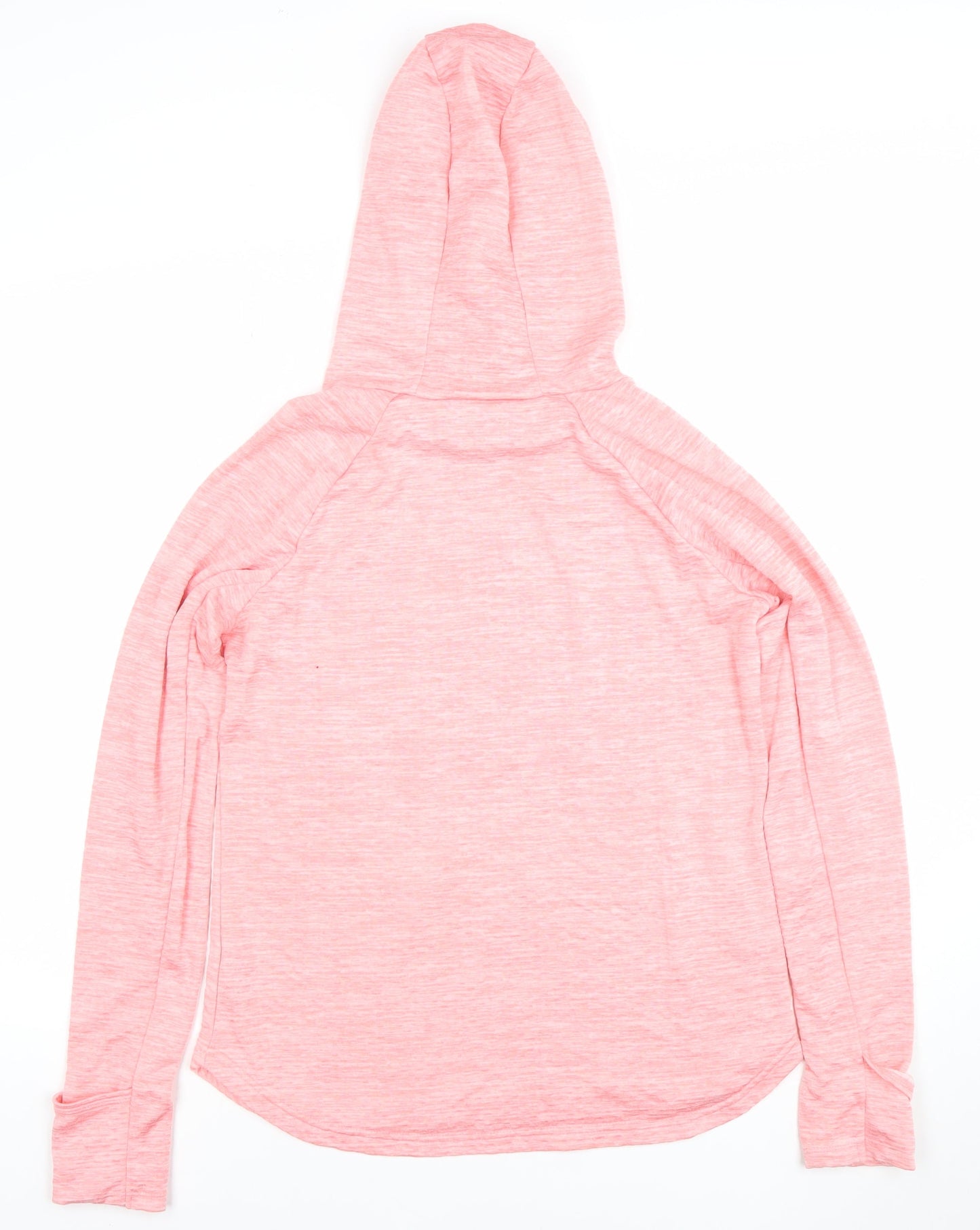 Womens UK Size S Lurvies Stones Pink Pullover Hoodie