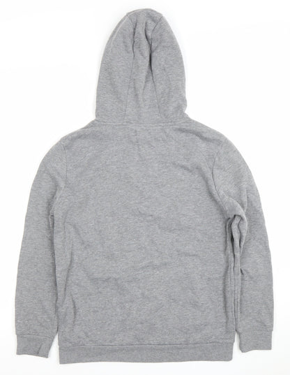 Boys UK Size 11-12 Years Xbox Grey Pullover Hoodie