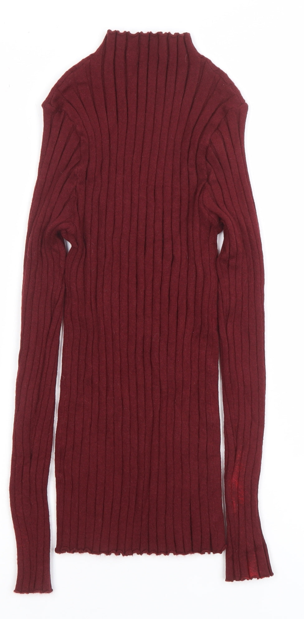 Womens UK Size M Abollria Red Pullover Jumper