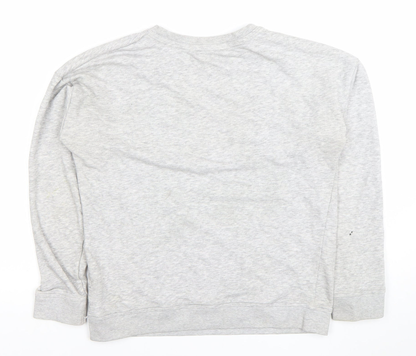 Womens UK Size 10 New Look Grey Pullover Sweatshirt