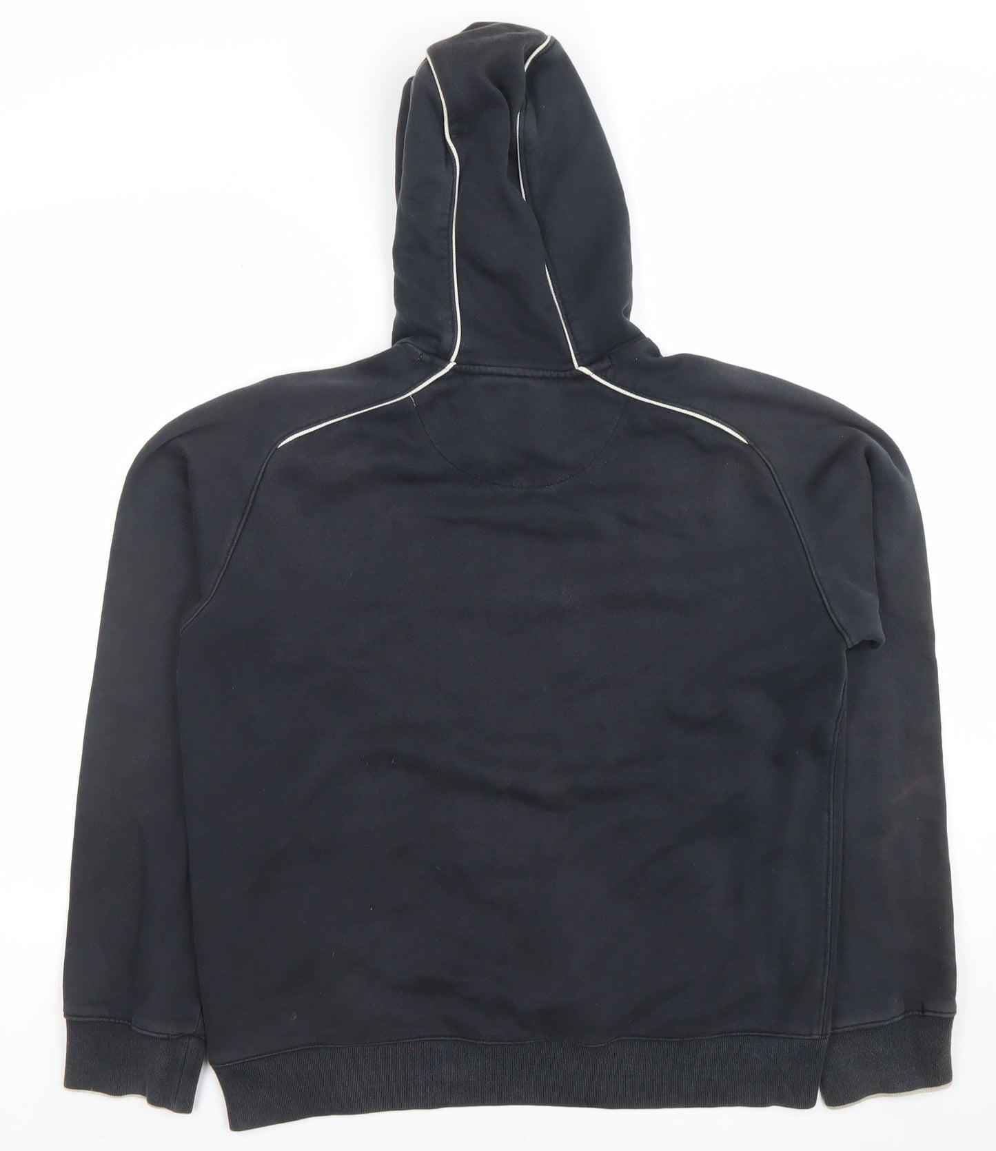 Mens UK Size M Nike Black Pullover Hoodie