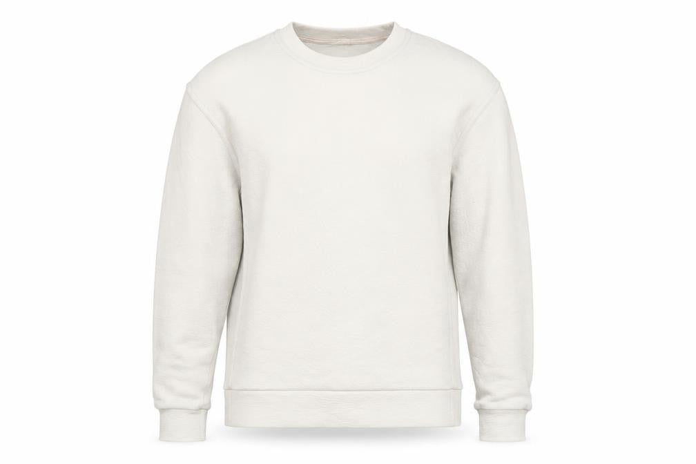 Mens UK Size S H&M Beige Pullover Sweatshirt