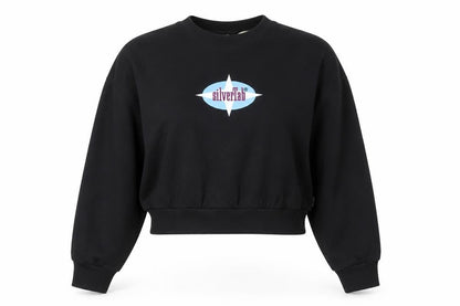 Womens UK Size L Levi’s SilverTab Black Pullover Sweatshirt
