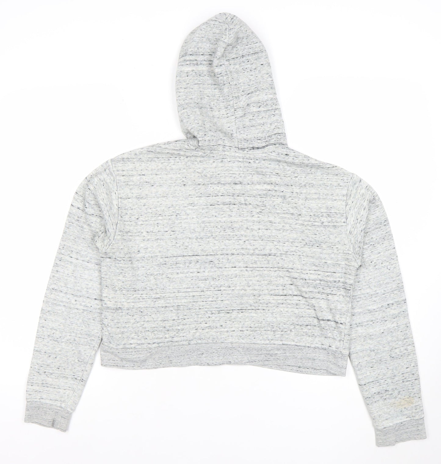 Womens UK Size 12 H&M Grey Pullover Hoodie