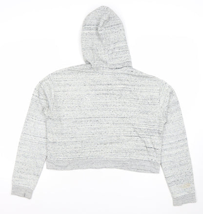 Womens UK Size 12 H&M Grey Pullover Hoodie