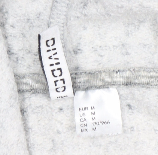 Womens UK Size 12 H&M Grey Pullover Hoodie