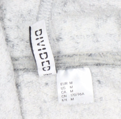 Womens UK Size 12 H&M Grey Pullover Hoodie