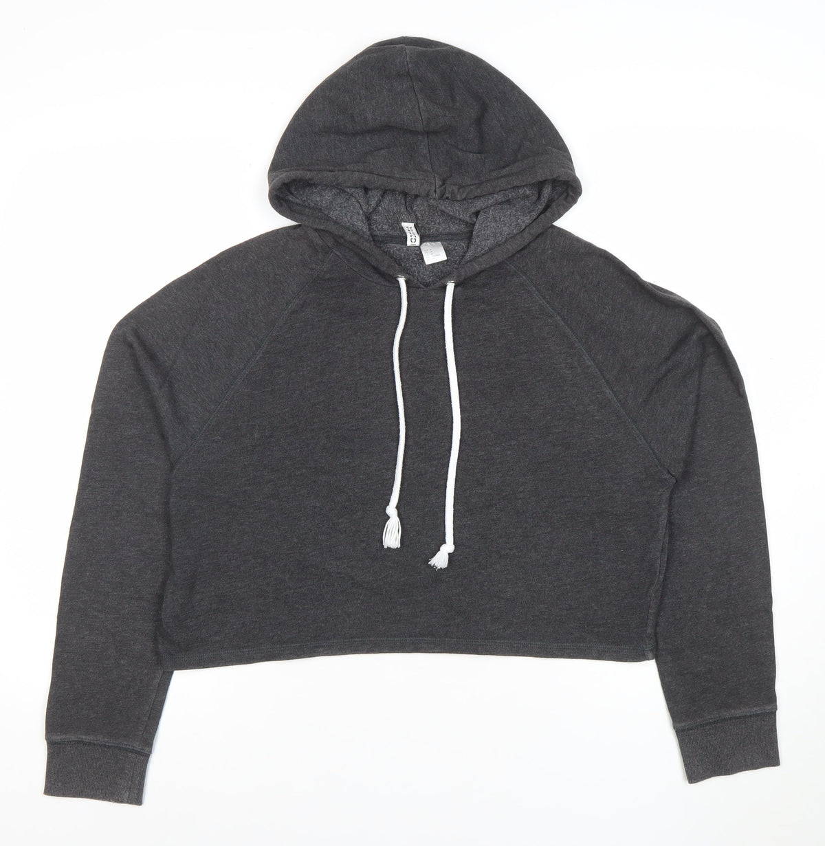 Womens UK Size 12 H&M Grey Pullover Hoodie