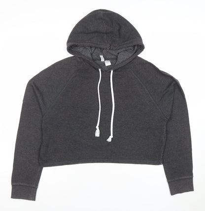 Womens UK Size 12 H&M Grey Pullover Hoodie