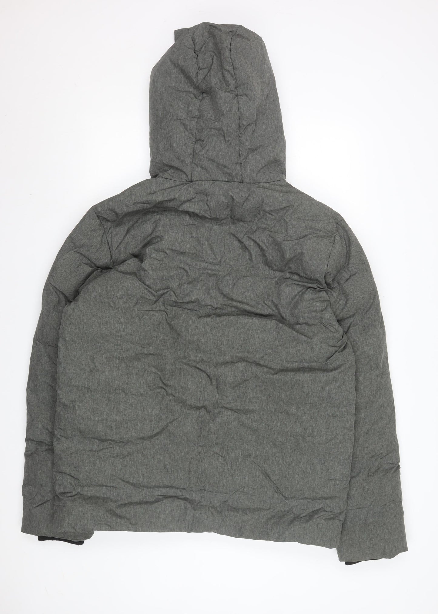 Mens UK Size L Primark Grey Puffer Jacket