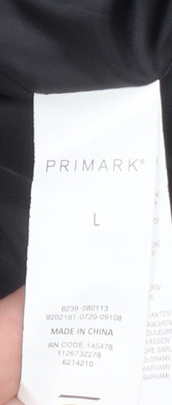 Mens UK Size L Primark Grey Puffer Jacket