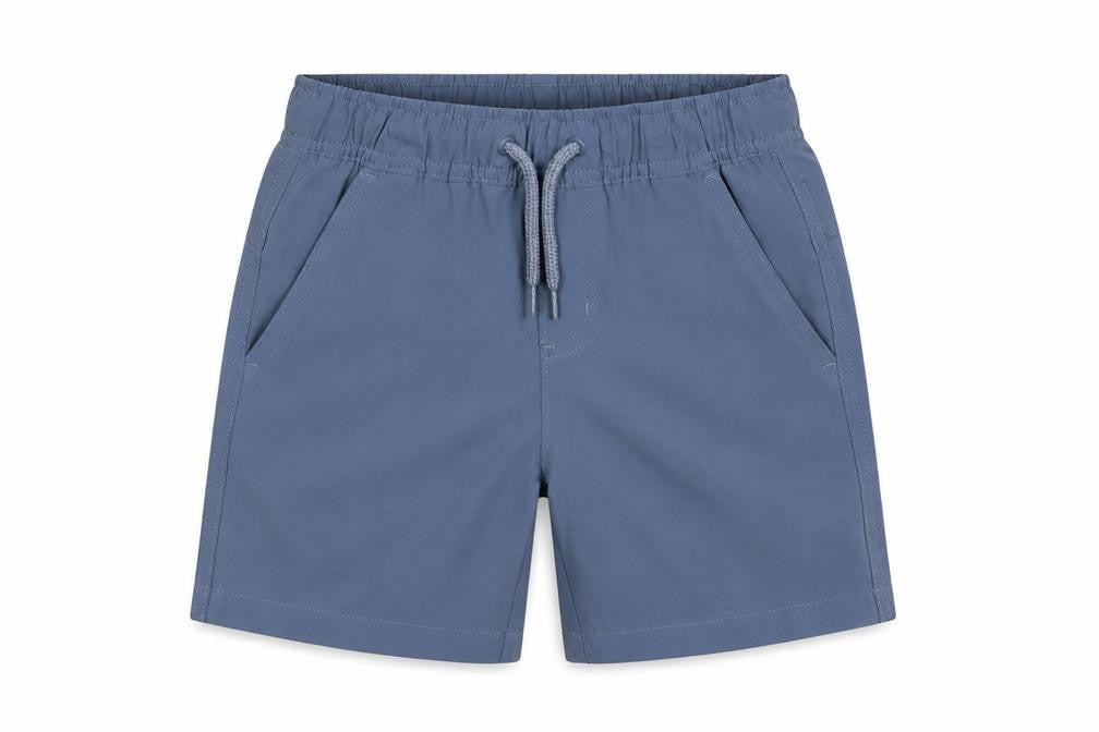 Wrangler Boys Blue Regular Fit Athletic Shorts Size 5 Years