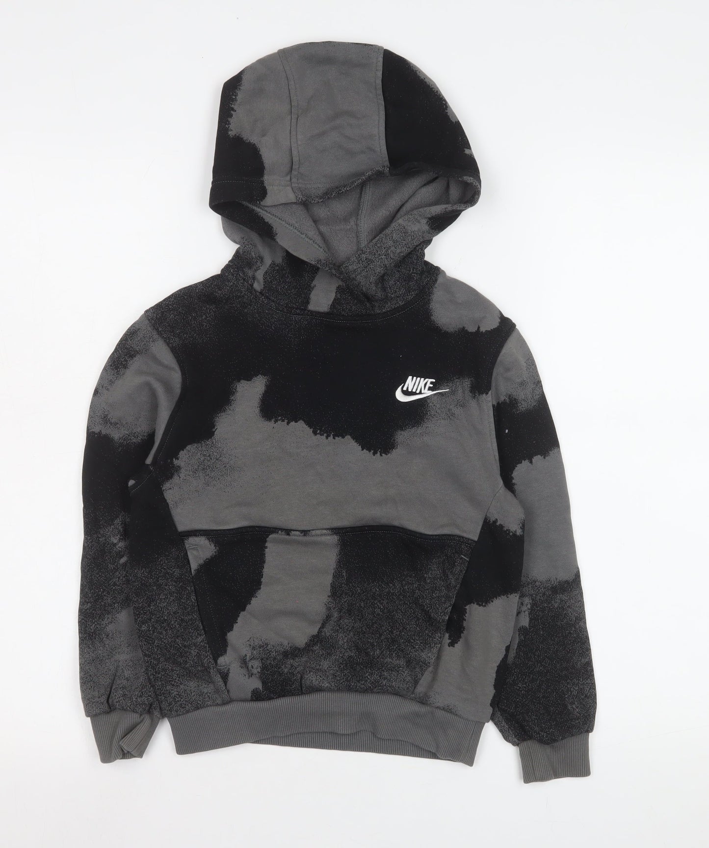 Boys UK Size S Nike Black Pullover Hoodie
