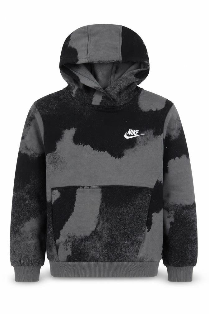 Boys UK Size S Nike Black Pullover Hoodie