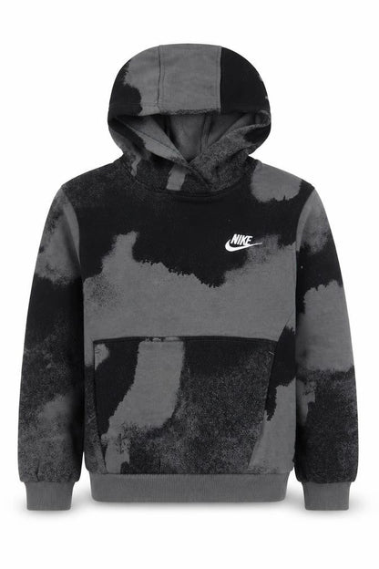 Boys UK Size S Nike Black Pullover Hoodie