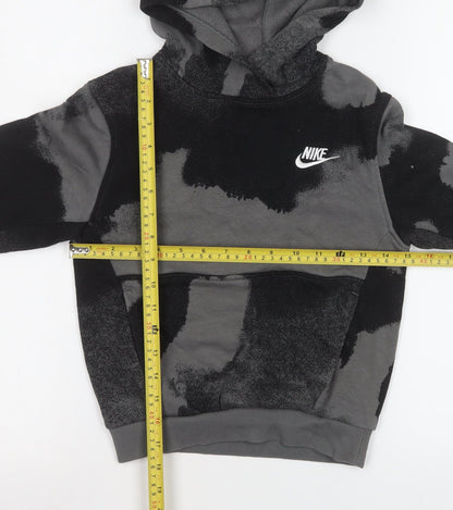 Boys UK Size S Nike Black Pullover Hoodie