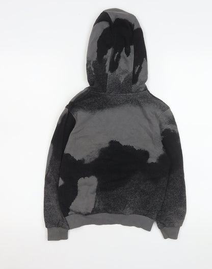Boys UK Size S Nike Black Pullover Hoodie