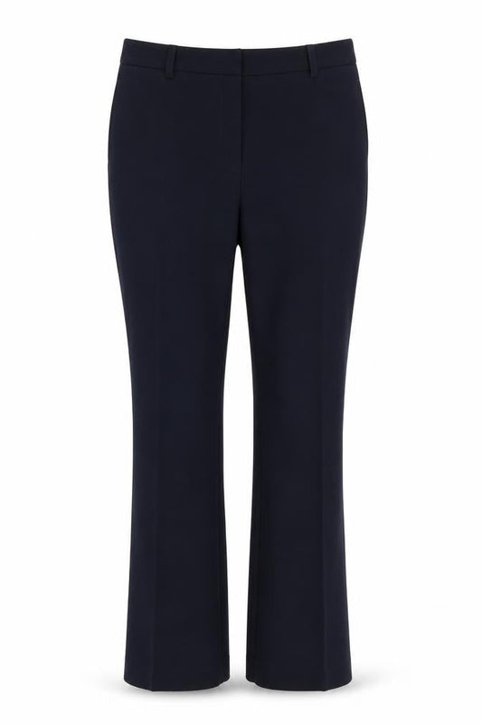 Womens UK Size 12 Dunnes Stores Regular Fit Dress Pants Blue Trousers