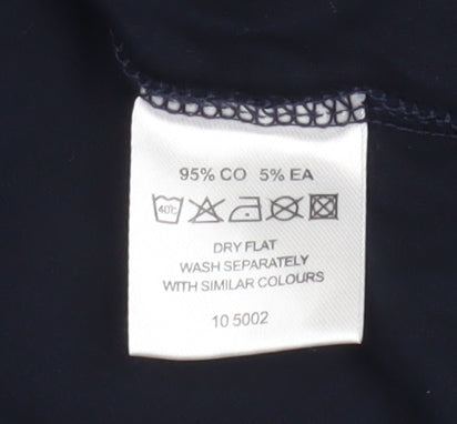 Mens UK Size XL Bailey's Blue  T-Shirt