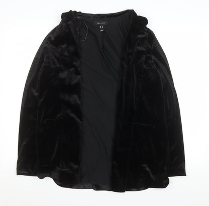 Womens UK Size 14 New Look Black Basic Jacket