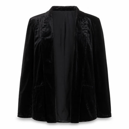 Womens UK Size 14 New Look Black Basic Jacket