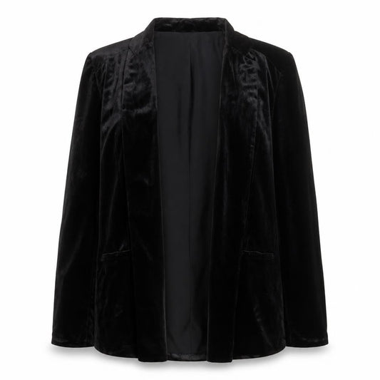 Womens UK Size 14 New Look Black Basic Jacket