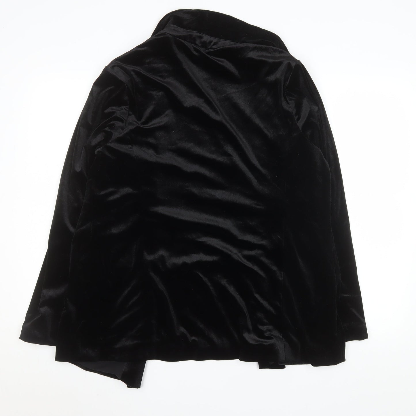 Womens UK Size 14 New Look Black Basic Jacket