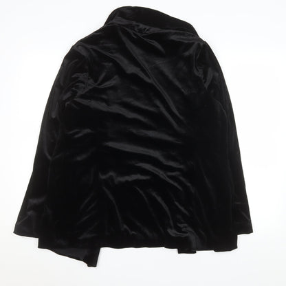 Womens UK Size 14 New Look Black Basic Jacket