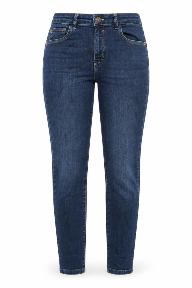 Womens UK Size 10 Slim POCO by Pippa Slim Fit Skinny Blue Jeans
