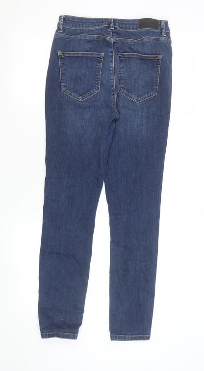 Womens UK Size 10 Slim POCO by Pippa Slim Fit Skinny Blue Jeans