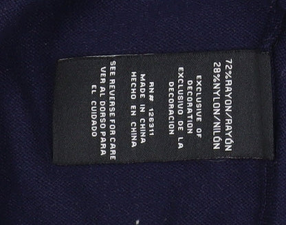 Womens UK Size L Ronni Nicole Blue Cardigan Jumper