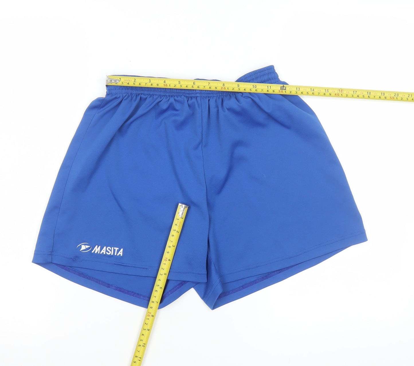 Mens UK Size L Masita Regular Fit Athletic Shorts