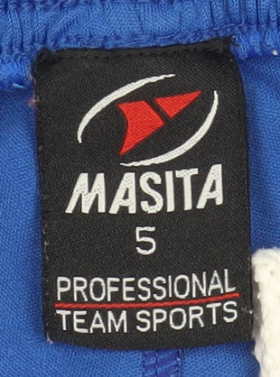 Mens UK Size L Masita Regular Fit Athletic Shorts