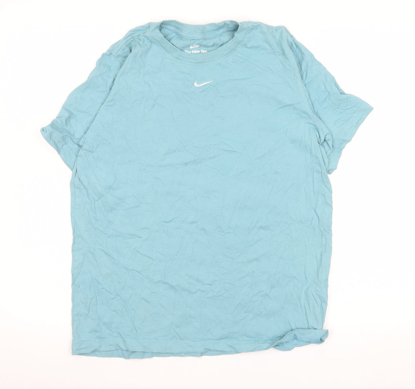 Mens UK Size XS Nike Blue  T-Shirt