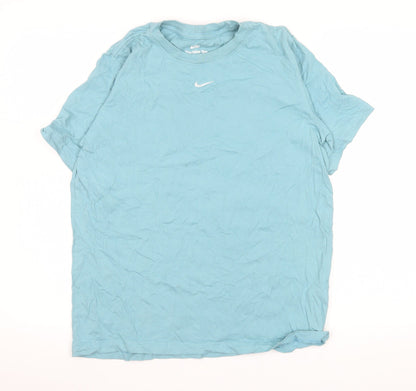 Mens UK Size XS Nike Blue  T-Shirt