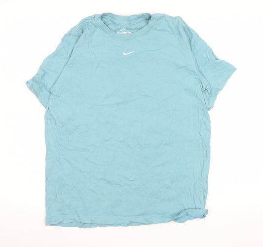 Mens UK Size XS Nike Blue  T-Shirt