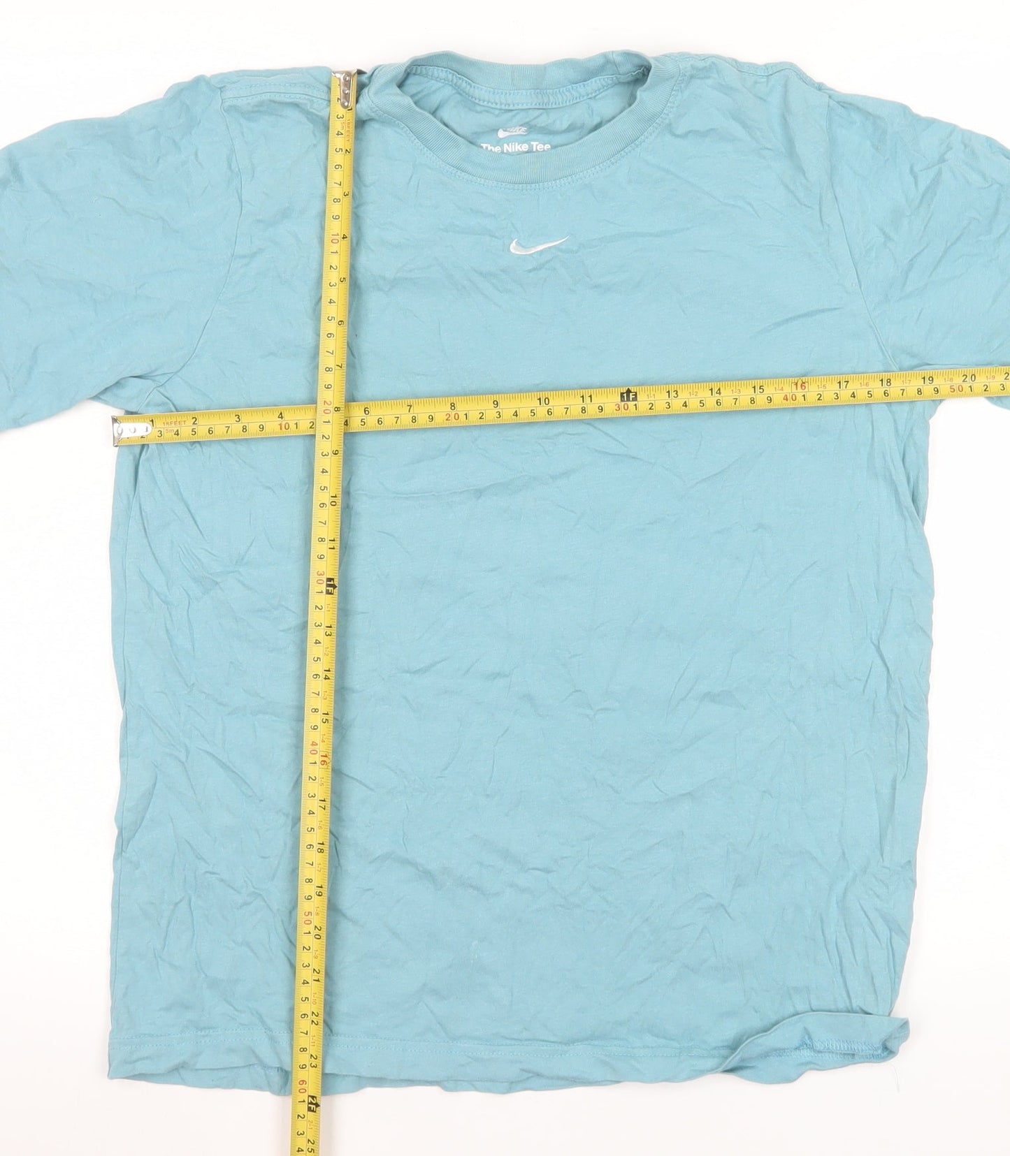 Mens UK Size XS Nike Blue  T-Shirt