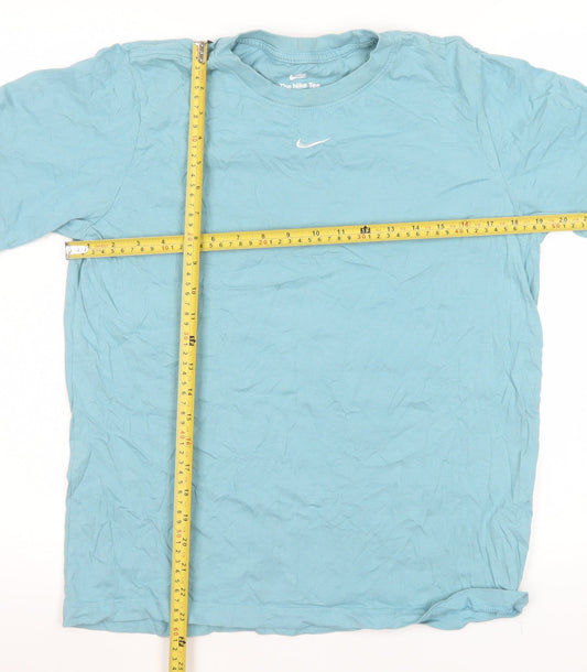 Mens UK Size XS Nike Blue  T-Shirt