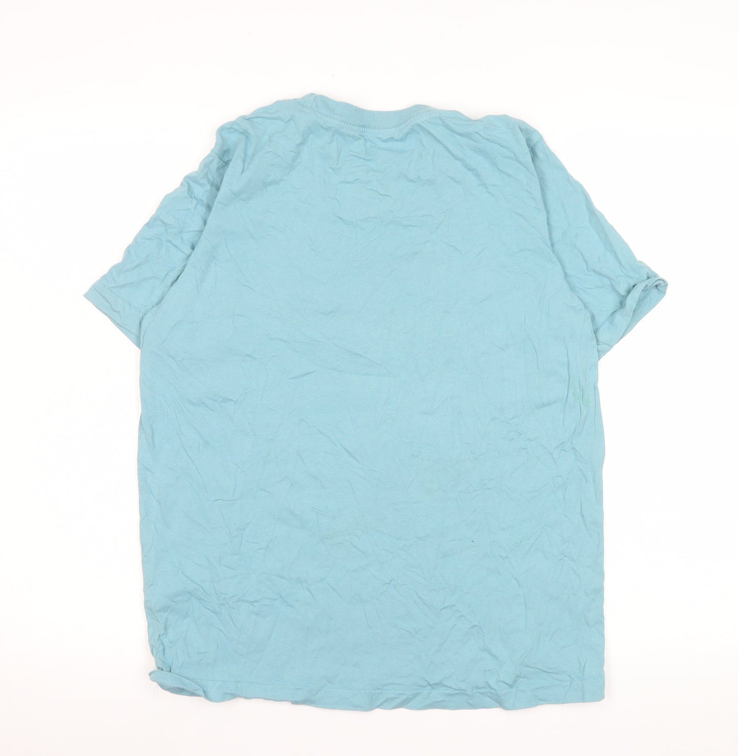 Mens UK Size XS Nike Blue  T-Shirt