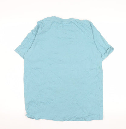 Mens UK Size XS Nike Blue  T-Shirt