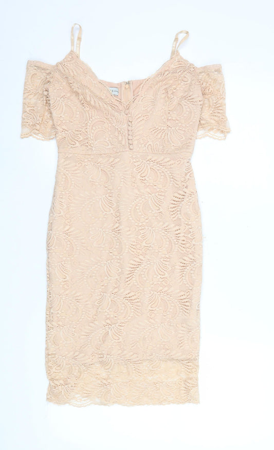 Womens UK Size XS GUESS Bodycon Dress