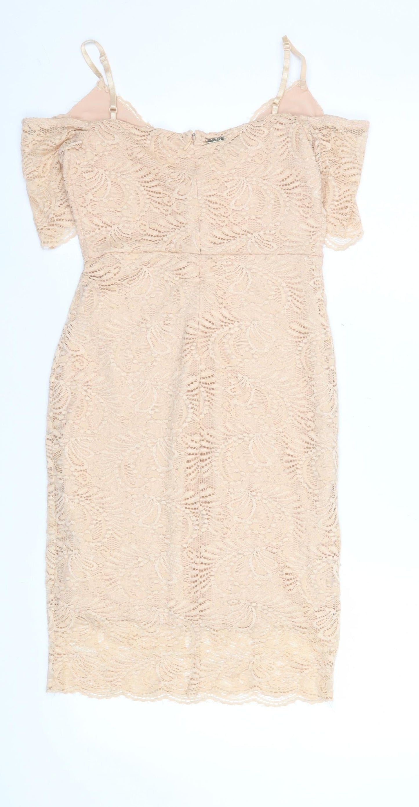 Womens UK Size XS GUESS Bodycon Dress