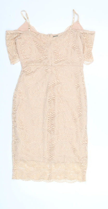 Womens UK Size XS GUESS Bodycon Dress