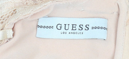 Womens UK Size XS GUESS Bodycon Dress